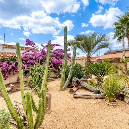 La Palmeraie - Musique Bed & Breakfast Portiragnes