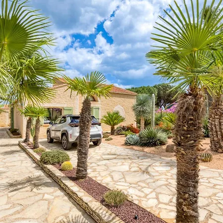 La Palmeraie - Musique Bed & Breakfast